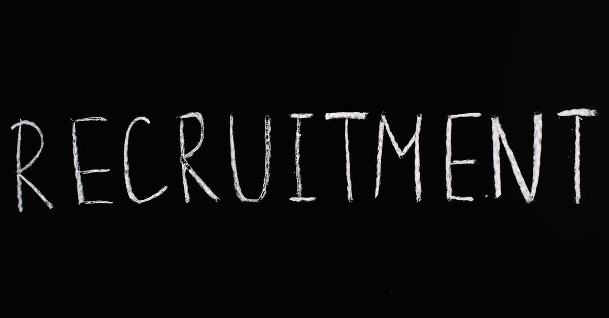 découvrez nos solutions de recrutement adaptées à vos besoins, pour trouver les talents parfaits et optimiser la performance de votre entreprise. recrutement simplifié, efficace et sur mesure.