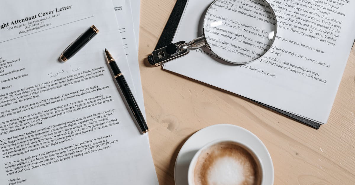 Lettre de motivation : conseils pour rédiger un document percutant